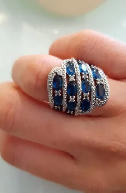 ANILLO LOVELY BLUE