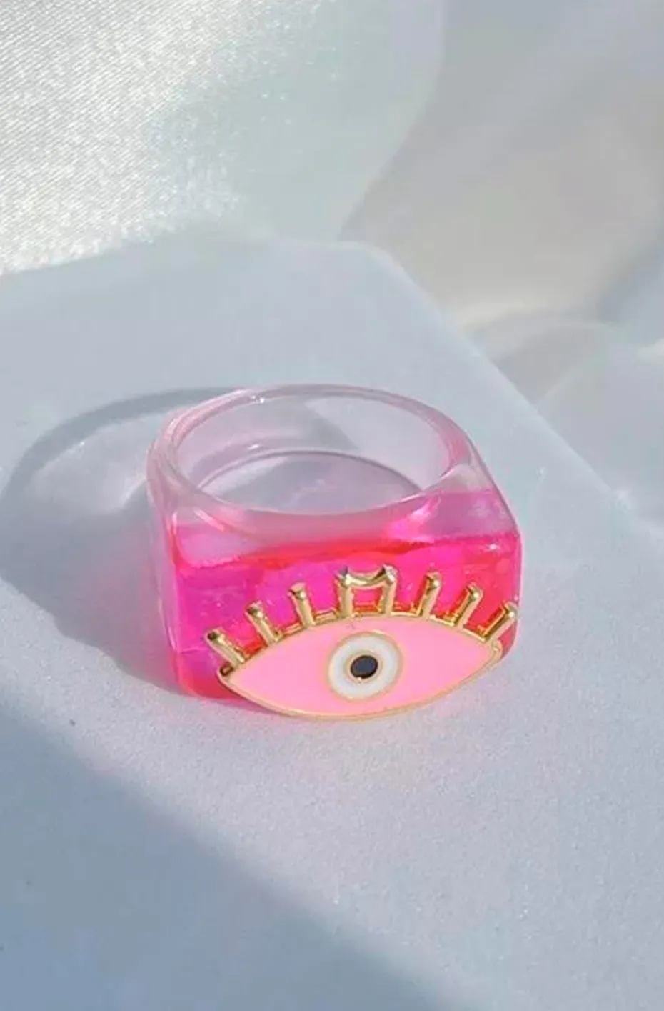 ANILLO OJO PINK