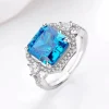 ANILLO PIEDRA AZUL