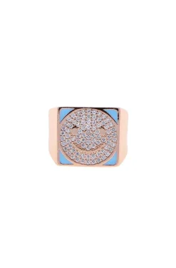 ANILLO RECTANGULAR SMILE