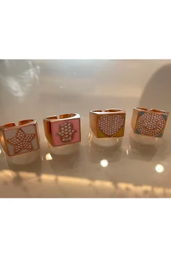 ANILLO RECTANGULAR SMILE