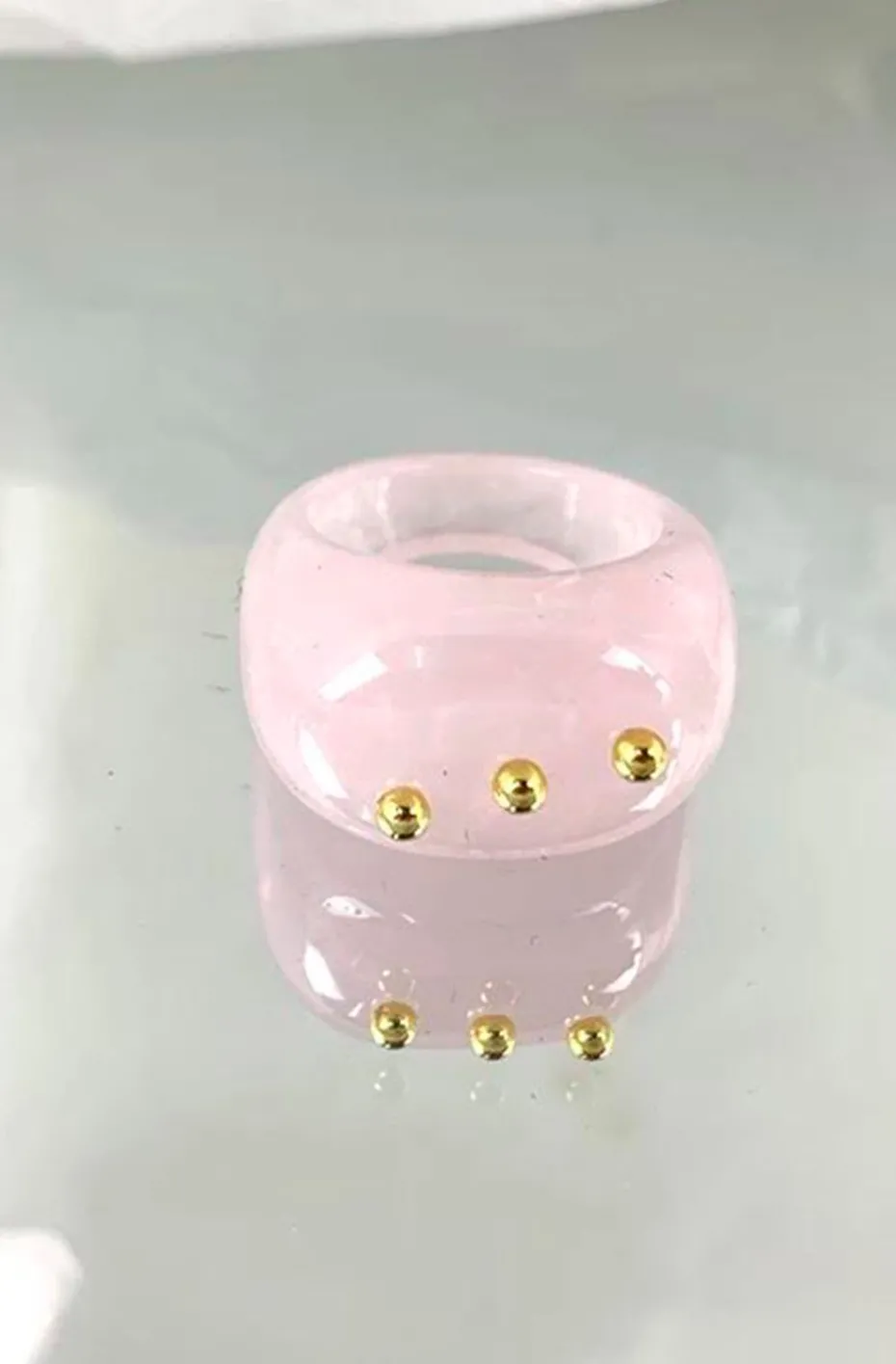 ANILLO ROSA CUARZO