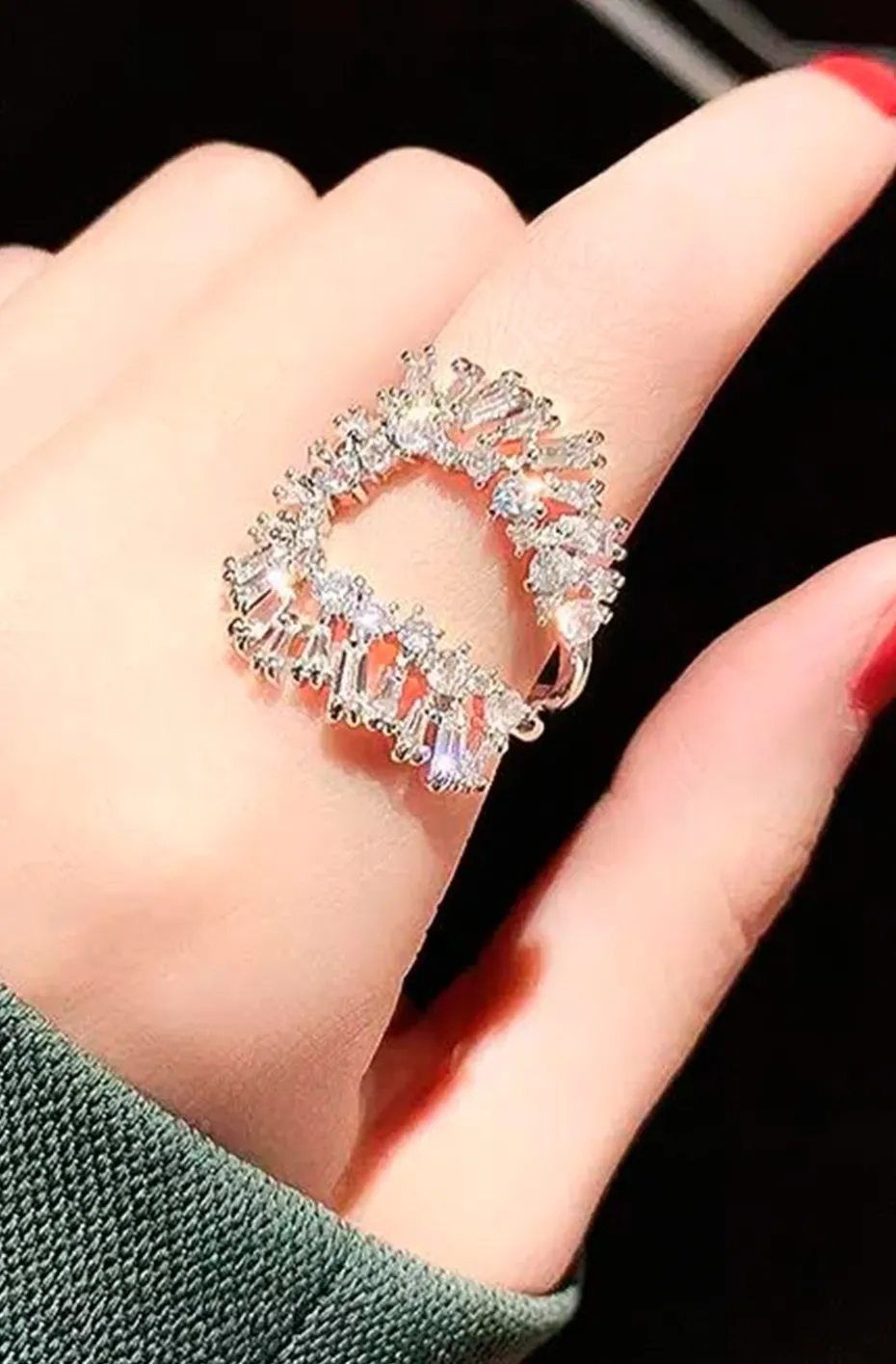 ANILLO SORRENTO DORADO