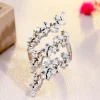 ANILLO TRES RAMILLETES