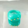 ANILLO VERDE AGUA