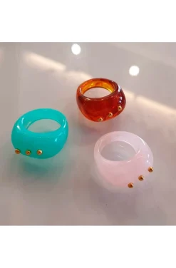 ANILLO VERDE AGUA