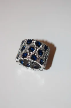 ANILLO ZAFIROS