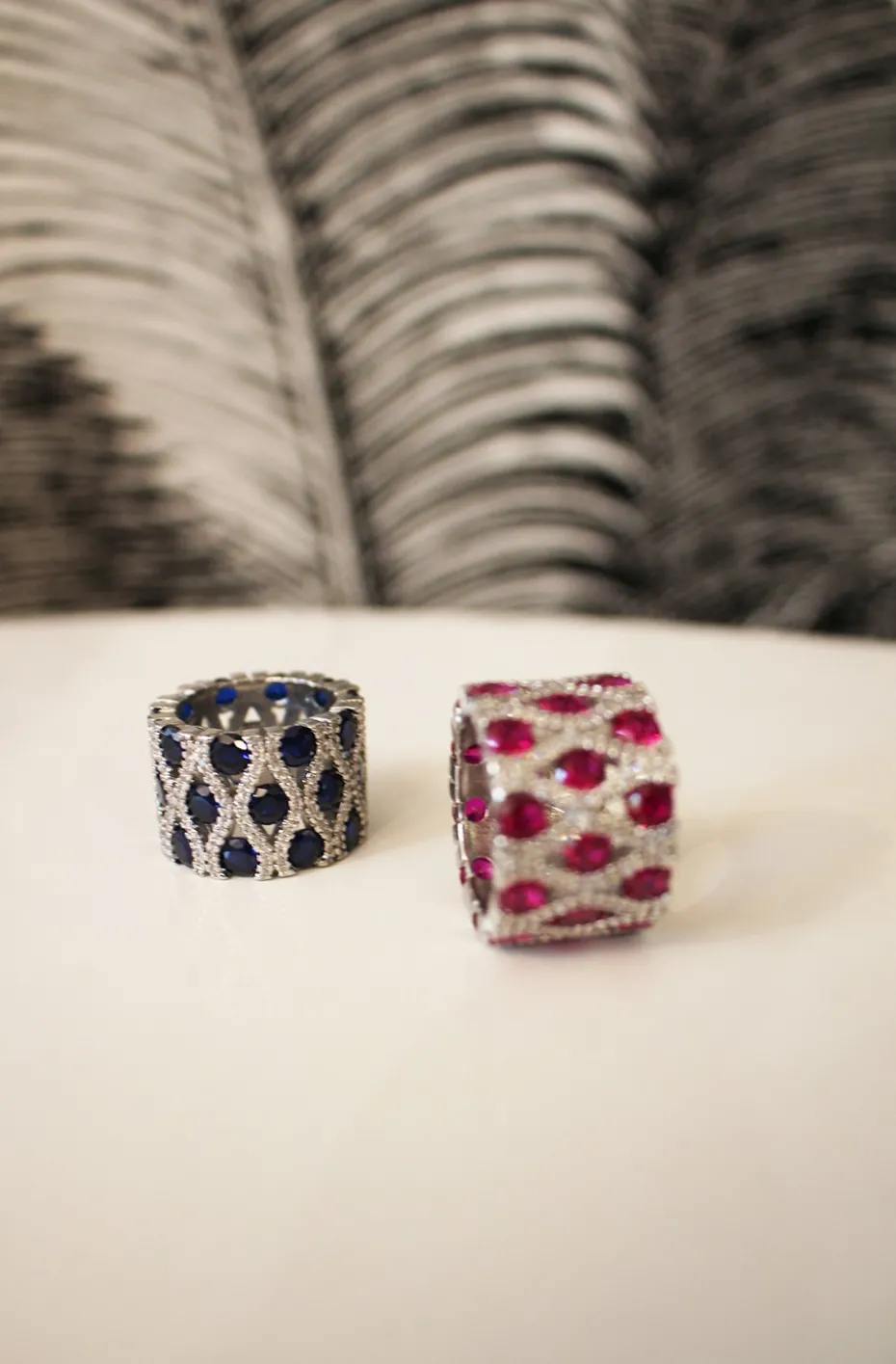ANILLO ZAFIROS