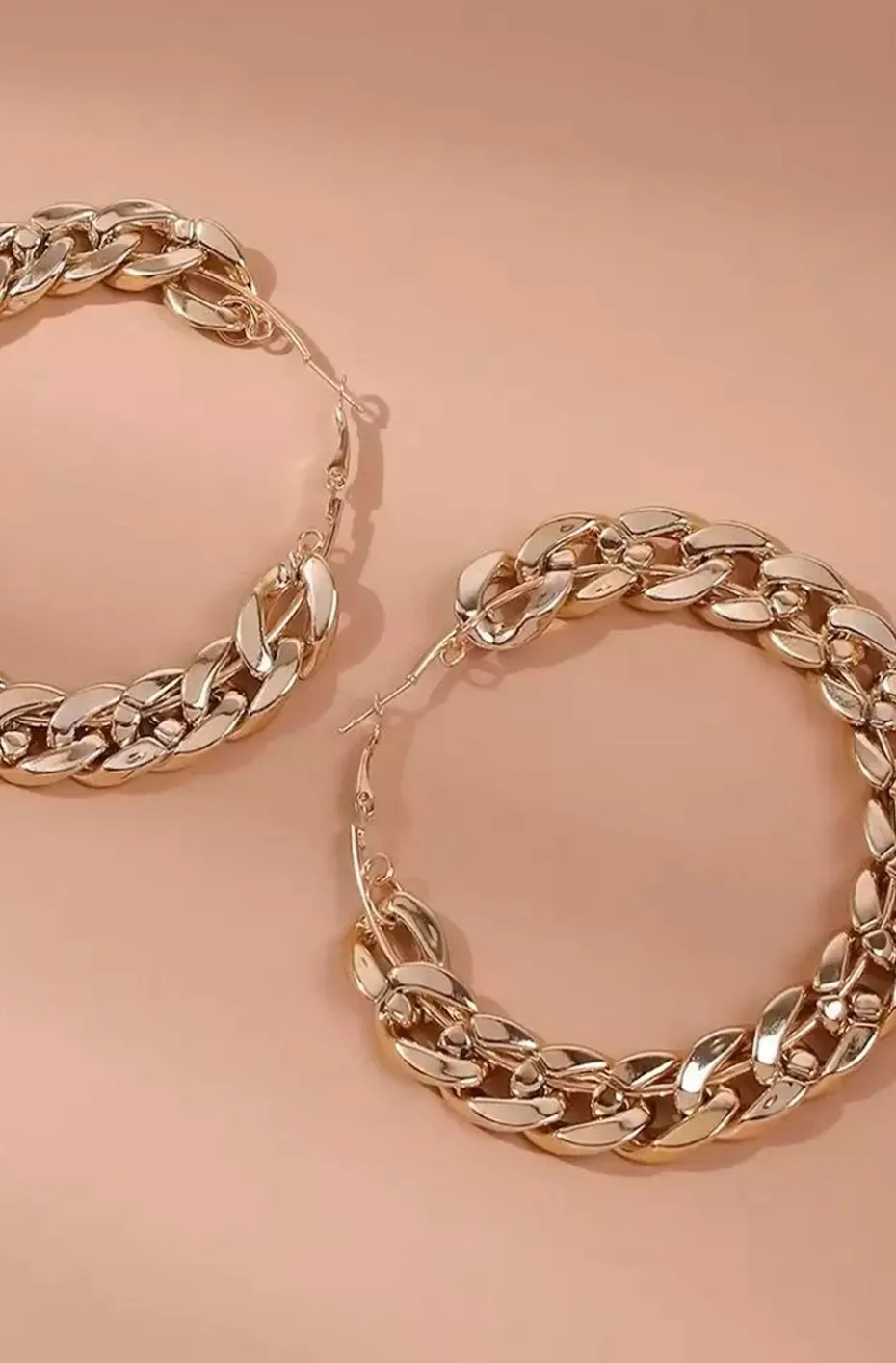 AROS CADENA DORADA