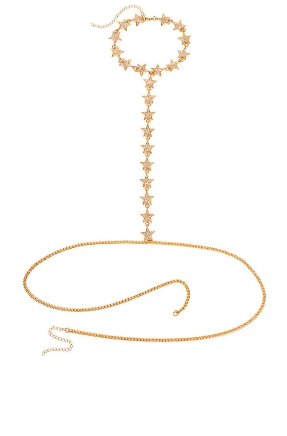 BODY CHAIN DE ESTRELLAS