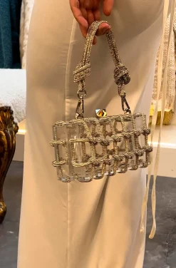 BOLSO BRICK CON CRISTALES