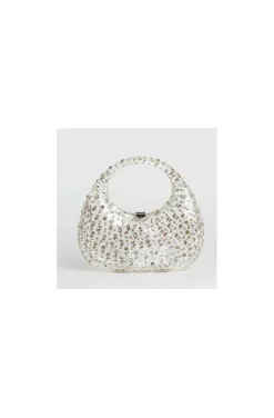 BOLSO CRISTALES CLEAR
