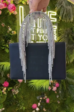 BOLSO CRISTALES CURIE