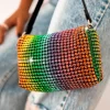 BOLSO CRISTALES MULTICOLOR