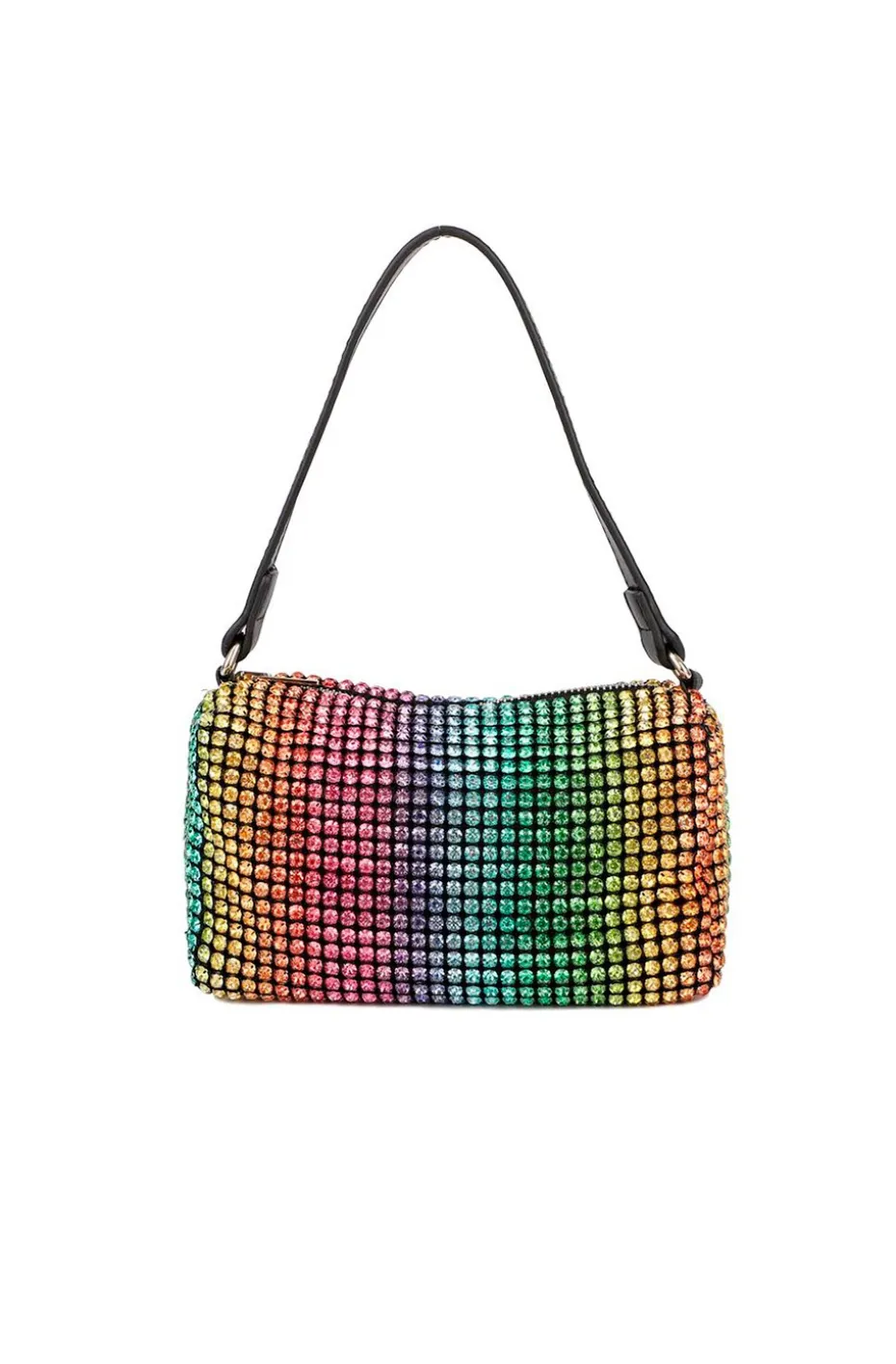 BOLSO CRISTALES MULTICOLOR