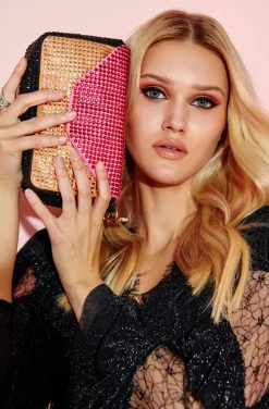 BOLSO DE CRISTALES BY FEICHE SUANCES