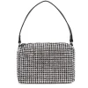 BOLSO DIAMONDS PLATA