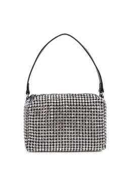 BOLSO DIAMONDS PLATA