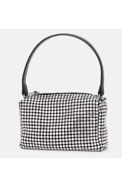 BOLSO DIAMONDS PLATA