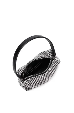 BOLSO DIAMONDS PLATA