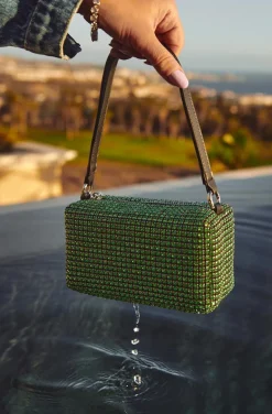 BOLSO DIAMONDS VERDE