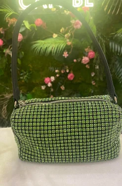 BOLSO DIAMONDS VERDE