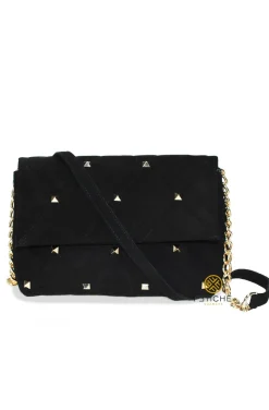 BOLSO FLORENCIA ANTE NEGRO