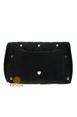 BOLSO FLORENCIA ANTE NEGRO