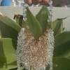 BOLSO JOYA ABALORIOS PLATA