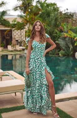 BOLSO JOYA ABALORIOS VERDE