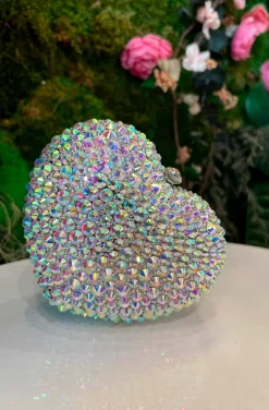 BOLSO JOYA CORAZÓN BUBBLE