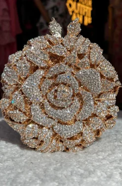 BOLSO JOYA ORFEBRERIA FLORAL