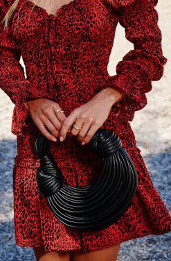BOLSO NUDOS NEGRO
