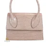 BOLSO PIEL NILO ROSA
