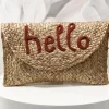 BOLSO RAFIA HELLO