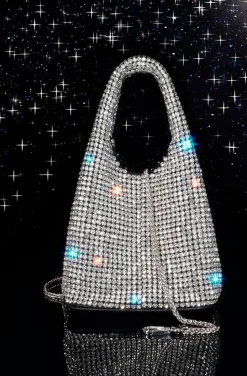 BOLSO SAQUITO JOYA PLATA