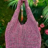 BOLSO SAQUITO JOYA ROSA