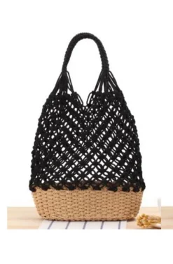 BOLSO TROPIC NEGRO