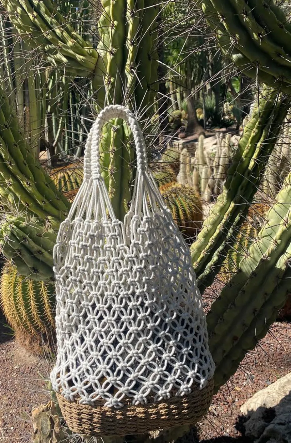 BOLSO TROPIC WHITE