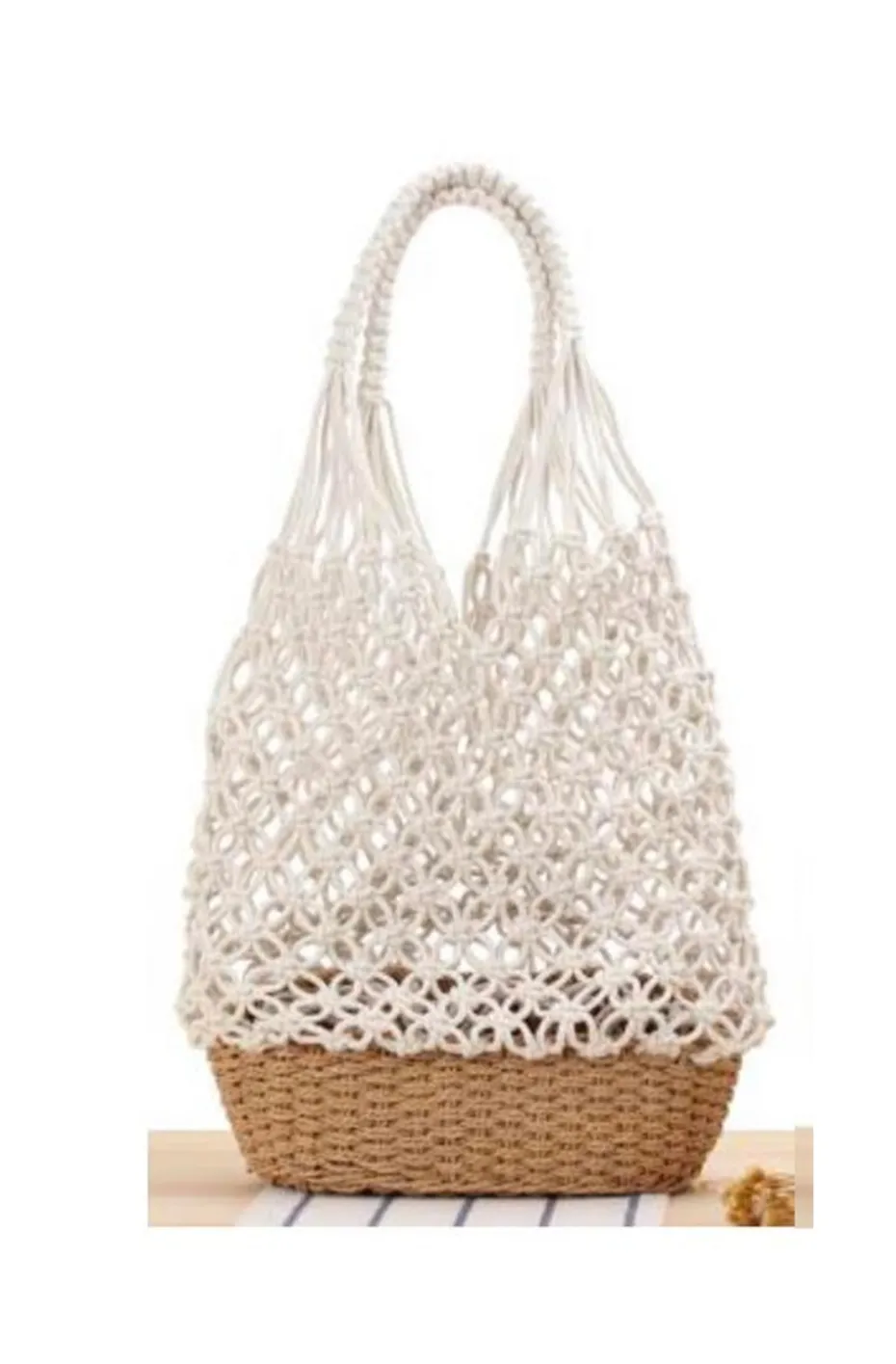 BOLSO TROPIC WHITE