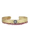 BRAZALETE AFRICA CORAL
