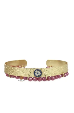 BRAZALETE AFRICA CORAL