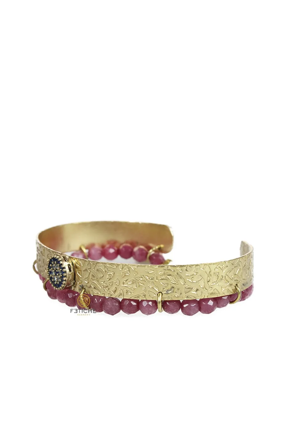 BRAZALETE AFRICA CORAL