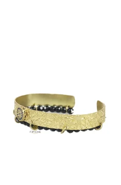 BRAZALETE AFRICA ONIX