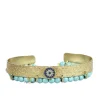 BRAZALETE AFRICA TURQUESA