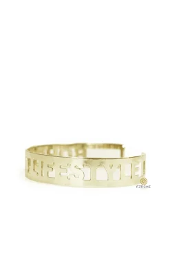 BRAZALETE BOHEMIAN LIFESTYLE DORADO