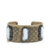BRAZALETE SNAKE CAMEL