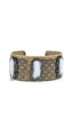 BRAZALETE SNAKE CAMEL