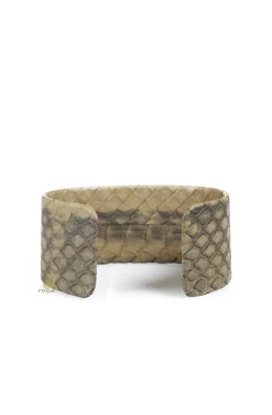 BRAZALETE SNAKE CAMEL