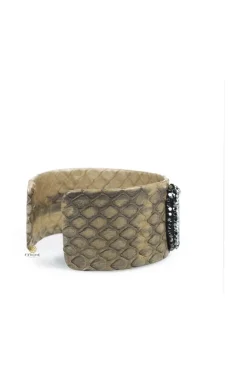 BRAZALETE SNAKE CAMEL